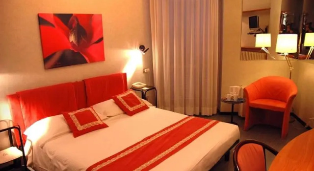 Двухместный номер Comfort с видом на озеро Wellness & Beauty Hotel Conca Azzurra