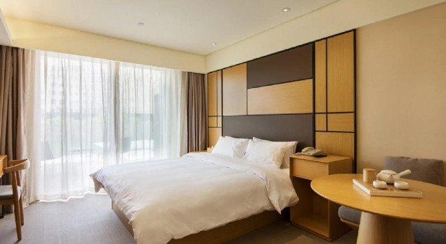 Двухместный номер Standard с красивым видом из окна JI Hotel Shanghai Hongqiao Wuzhong Road