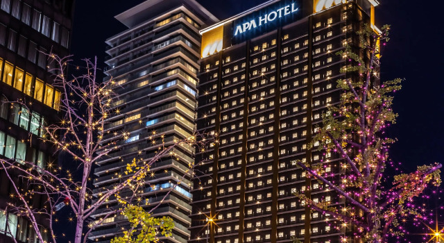 Apa Hotel ＆ Resort Midosuji Hommachi Eki Tower