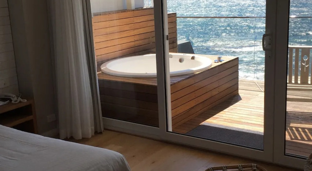 Двухместный номер Standard с балконом Ocean Front Motel