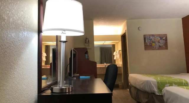 Standard huone Econo Lodge Dothan