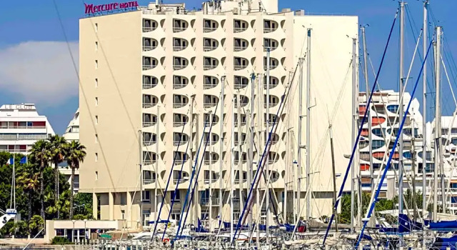 Номер Classic с видом на гавань Mercure Port La Grande Motte