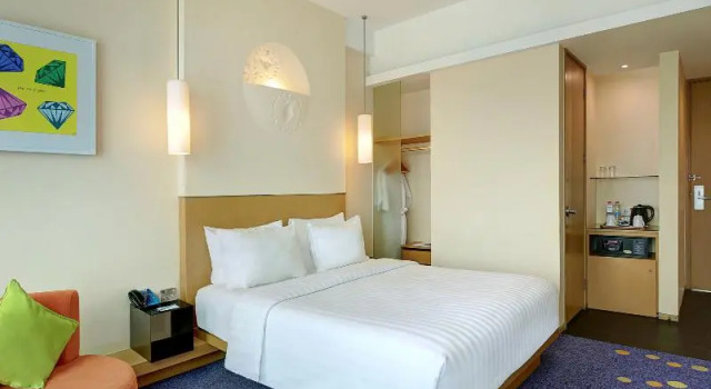 Standard- dobbelt værelse Novotel Bandung