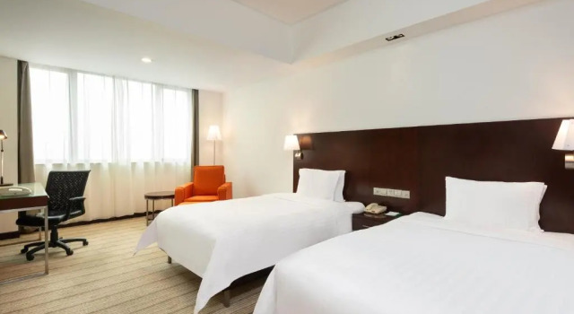 Двухместный номер Standard Holiday Inn Vista Shanghai by IHG