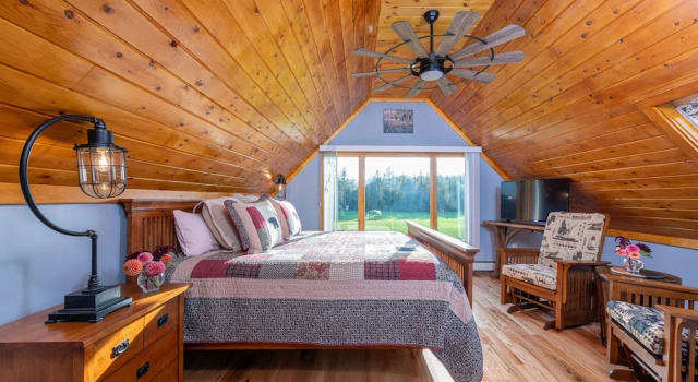 The Inn at OxBow Acres, Réserver Chambre d'hôtes Milan New Hampshire
