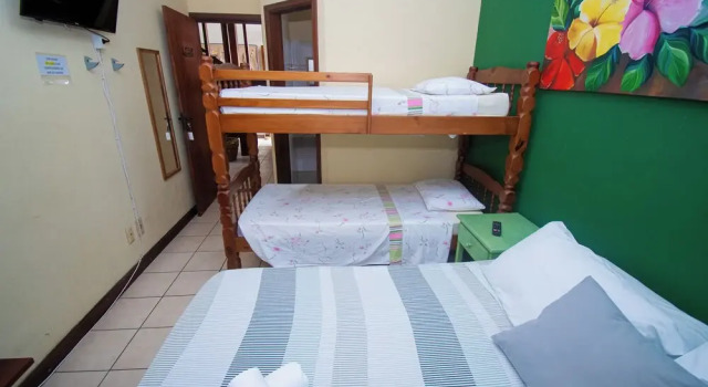 Семейный номер Standard Pousada Brisa de Paraty