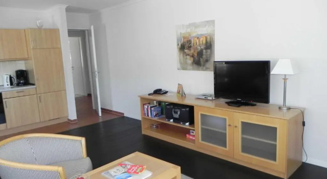 Апартаменты Ferienwohnung 3 27 Inselstrand