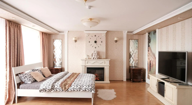 Dobraya hozyayushka on 122 Mendeleev Street, Rezervovat Hotel Hotely v Bashkortostan s parkováním, Parkování