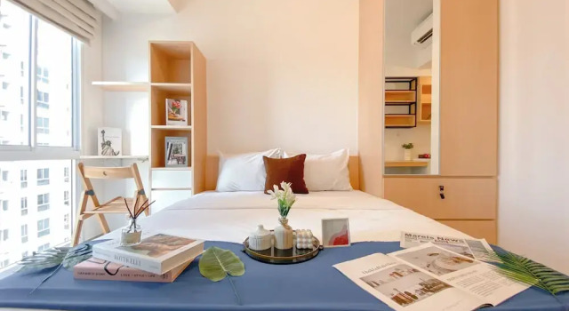 Tidy Studio Room At Tokyo Riverside Pik 2 Apartment, Book Apartment Jakarta Jakarta Province