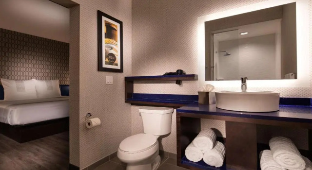 Номер Standard GLō Best Western Dallas South DeSoto
