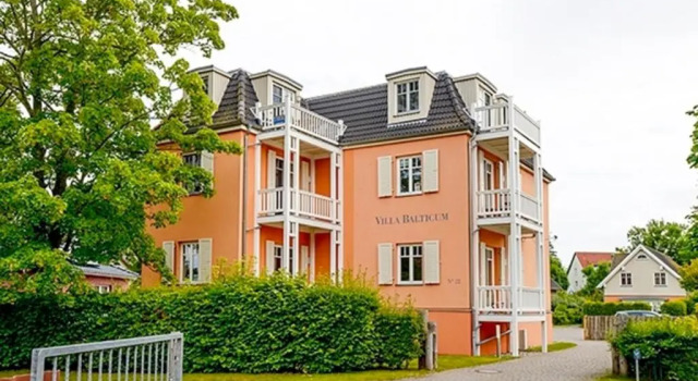 Villa Balticum, Whg 5, Забронировать Вилла Виллы Цингст, рядом с Zingst Pier, Вилла