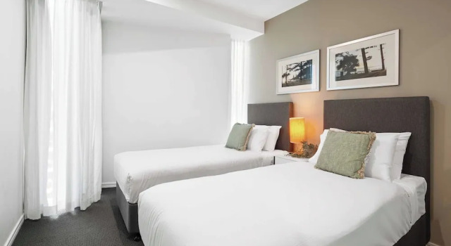 Апартаменты с 3 комнатами с балконом и с видом на океан Holiday Holiday H-Residences Apartments