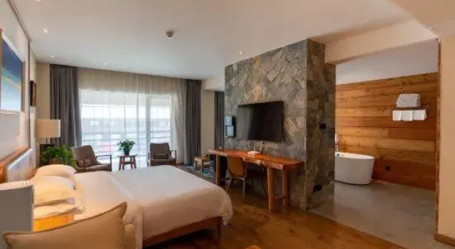Люкс Deluxe Hemu Taoyuan Guesthouse