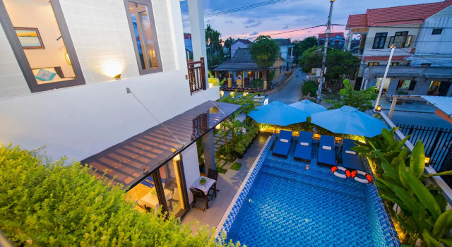 Номер Superior HA Mountain View Pool Villa