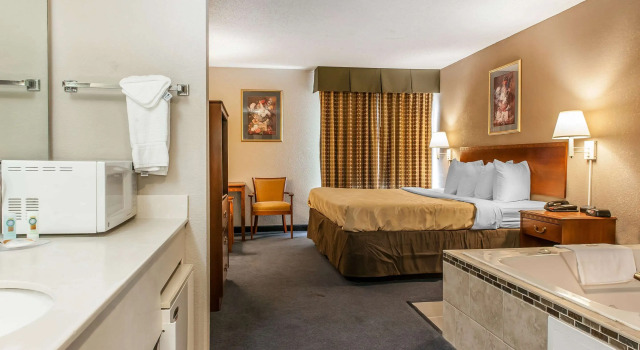 Двухместный номер Standard Quality Inn Lewisport