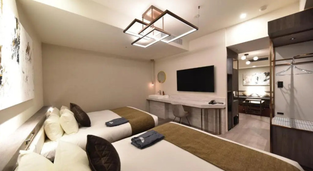 Двухместный номер Premier Hotel Cordia Osaka Hommachi