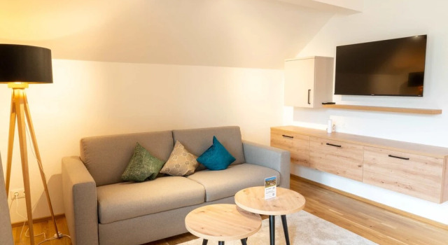Апартаменты Bauernhofhotel "die Unterbergerin" - Zimmer mit Frühstück und Ferienwohnungen in Gastein mit GRATIS Thermeneintritt