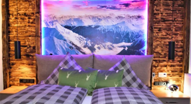 Апартаменты Ferienwohnungen Wolf - zentral in Pfronten mit Panorama-Alpenblick und ruhiger Lage