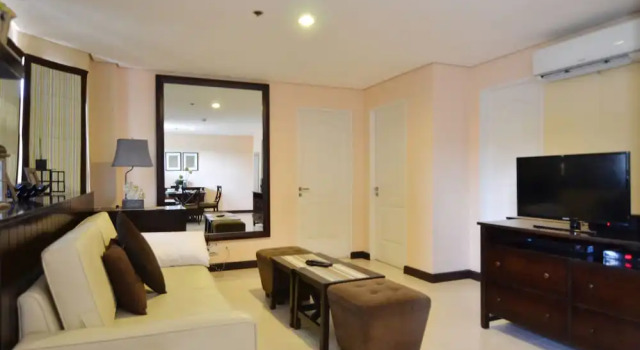 Superior Zimmer 1 Schlafzimmer mit Balkon Crosswinds Resort Suites