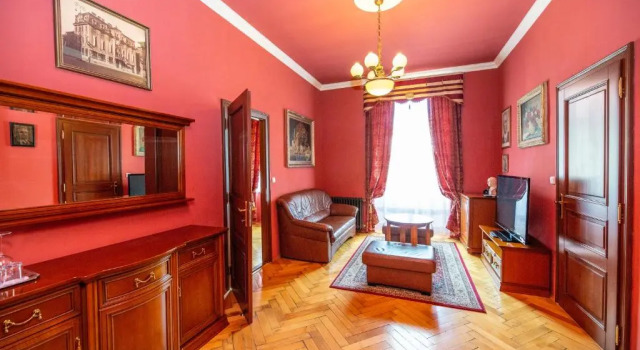 Люкс с 2 комнатами Grand Hotel Praha