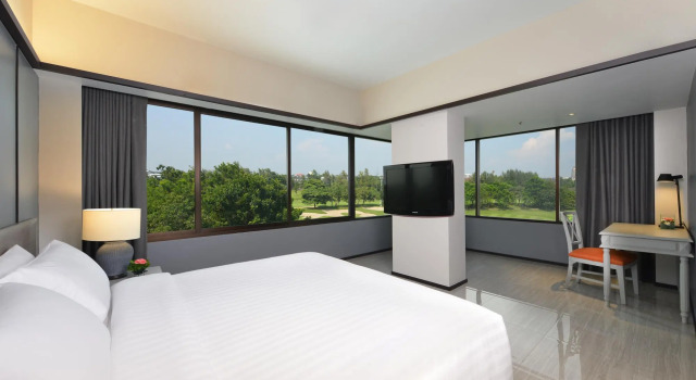 Люкс с 2 комнатами Tinidee Hotel Bangkok Golf Club