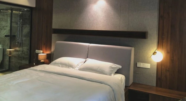 Wu Zhou City Ai Zhuke Shan Hai Apartment, Varaa Huoneisto Wuzhou 