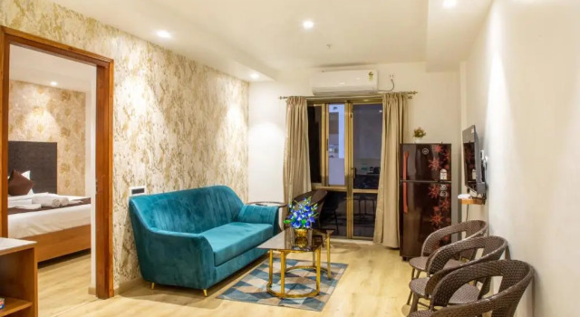 Люкс Inventree Hotel The Monarch Bagalur IT Park, Bengaluru