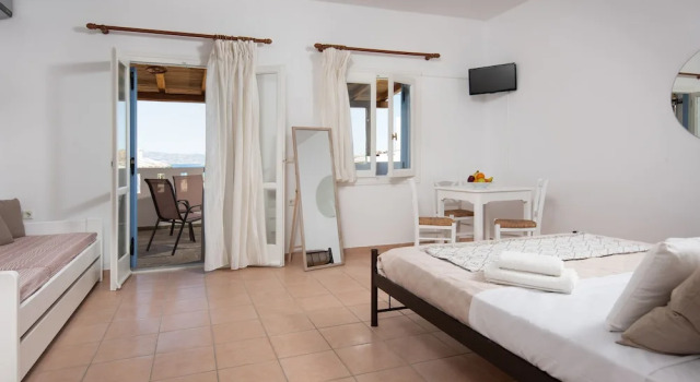 Студия Aqua Naxos Apartments & Suites