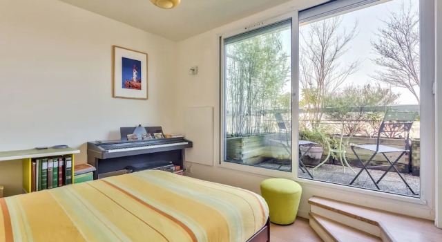 Penthouse avec terrasse
