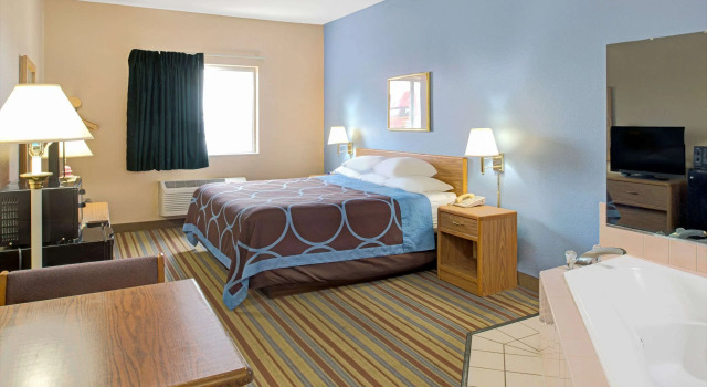 Super 8 by Wyndham Pontoon Beach IL/St. Louis MO Area, Prenota Locanda Pontoon Beach Illinois