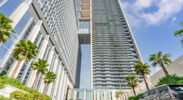 Silkhaus Modern Balcony Over Difc Studio Pool, Забронировать Апартаменты/квартира Отели Дубая с парковкой, рядом с Дубайский международный финансовый центр, Парковка