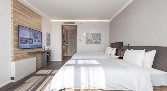 Hanting Premium Hotel Zhaoyuan Jindu Shopping Mall, Rezerwuj Hotel Zhaoyuan Shandong