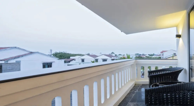 Двухместный номер Deluxe с балконом Hoianation Villas Hotel