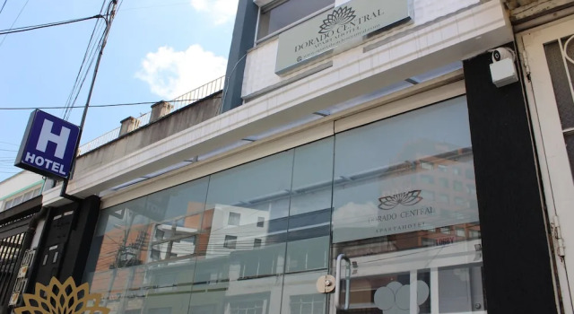 Apartahotel Dorado Central, Забронировать Апартаменты/квартира Апартаменты Богота, рядом с CORFERIAS Bogota Convention Center, Апартаменты/квартира