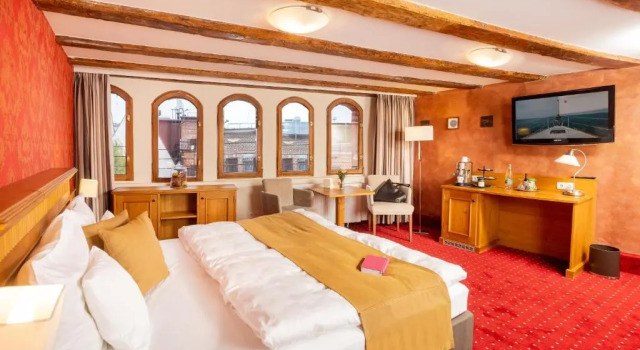 Номер Deluxe Hotel Scheelehof Stralsund