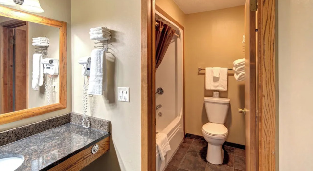 Номер Standard Дуплекс Rock Crest Lodge & Cabins