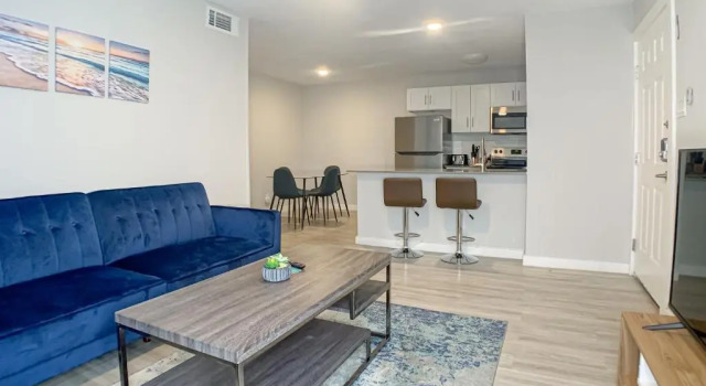 Evonify Stays - Mueller - Renovated Furnished Apartments, Foglalás Apartman Austin Greater Austin