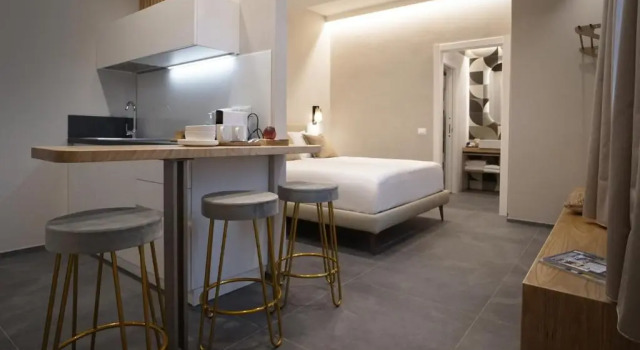Номер Deluxe 3L Luxury Rooms