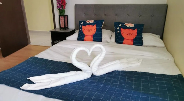 Sweetlovehomestay, Varaa Hotelli Hotellit Johor pysäköinnillä, Pysäköinti