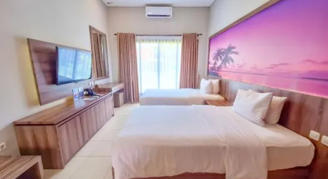 Twin Suite Sekuro Village Beach Resort