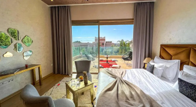 Suite Riad Villa Atlas Saphir