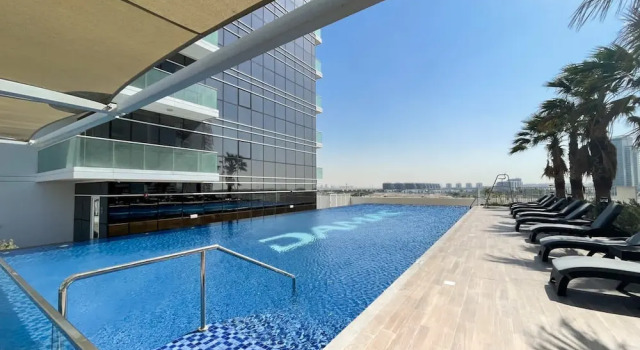 Spacious Studio in Carson C - Damac Hills