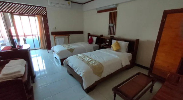 Двухместный номер Standard Riverfront Hotel Mukdahan