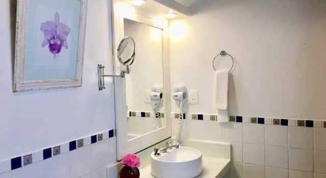 Номер Luxury с балконом Villa Baobá Pousada & Spa