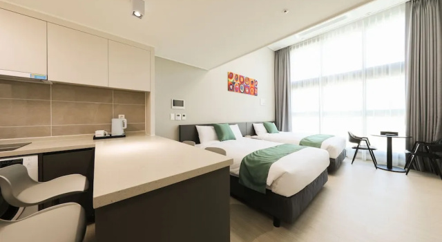 Двухместный семейный номер Premium Coopstay Koaroo Yeosu