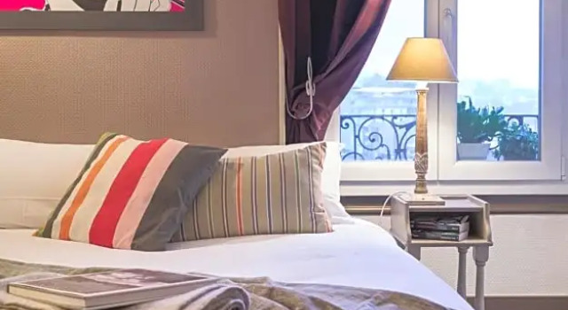 Номер Economy Hôtel des Alpes