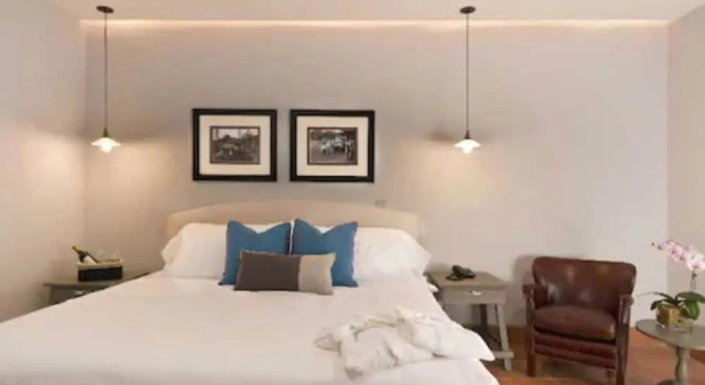 Двухместный номер Deluxe с балконом и с красивым видом из окна Alta Las Palomas Hotel