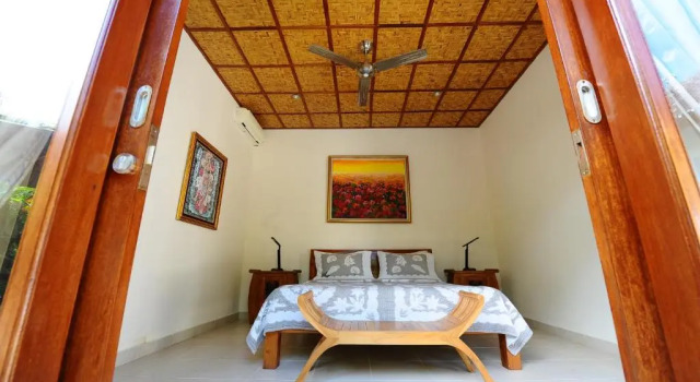 Villa Asri Ubud, Rezerwuj Willa Domki letniskowe w Bali, Domek