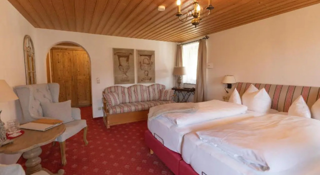 Двухместный номер Standard с видом на горы Hotel garni Reiffenstuel