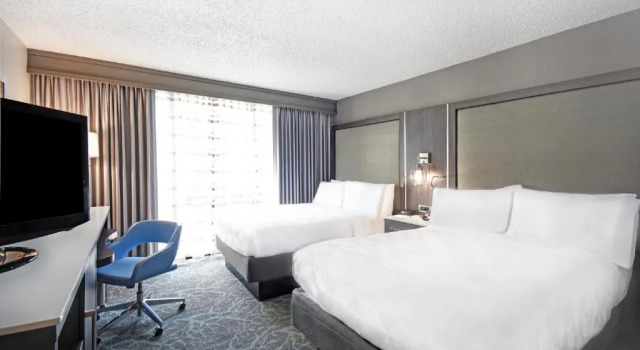 Двухместный номер Standard Holiday Inn - Memphis Downtown - Beale St. by IHG